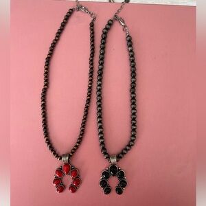 Squash Blossom necklaces